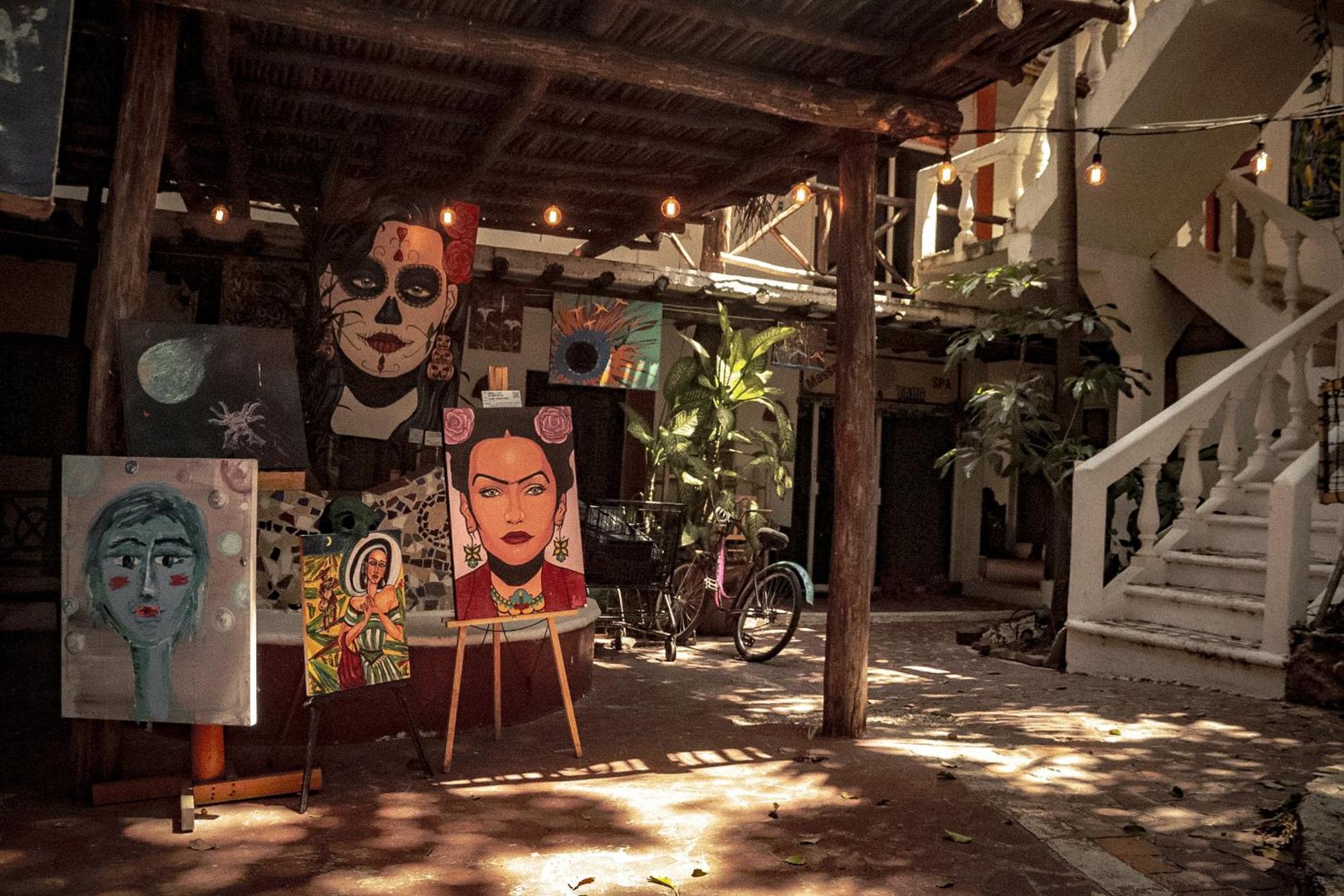 Hotel Manzana Verde 5Th Avenue Playa del Carmen Exterior photo